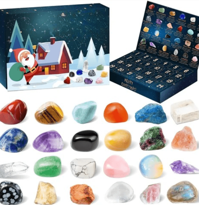 GemMagic – Children’s Advent Calendar with 24 Shiny Gems