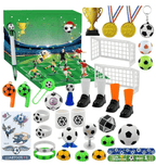 MatchBox – Advent Calendar for Boys and Girls with Stadium Building Set