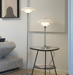 NordiGlow LED Table Lamp – Elegant glass design in Nordic style, dimmable lighting for office, living room or bedroom