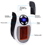 LuxaHeat Elegant Heater | Portable heater for comfortable warmth anywhere