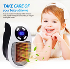 LuxaHeat Elegant Heater | Portable heater for comfortable warmth anywhere
