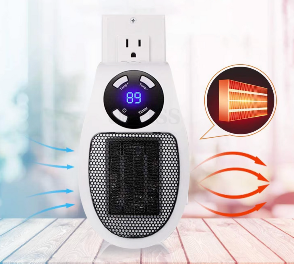 Elegant | Portable Electric Heater – Compact – Efficient – Quiet