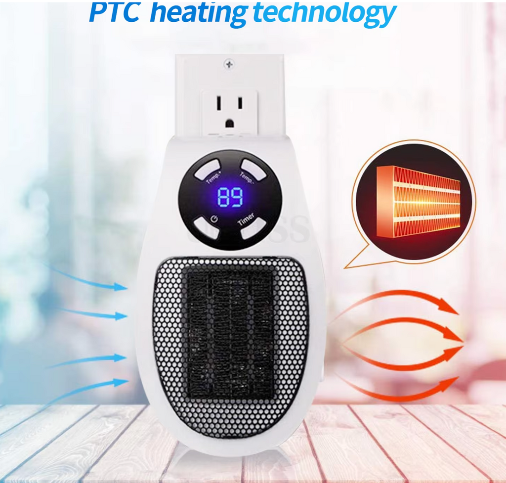 LuxaHeat Elegant Heater | Portable heater for comfortable warmth anywhere