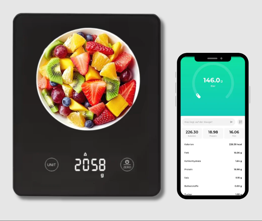 NutriTrack Measure Meals Right