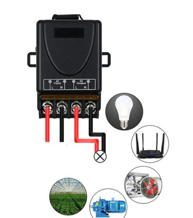 Wireless Remote Control Kit | No wiring required