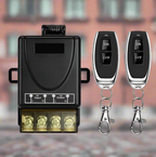 Wireless Remote Control Kit | No wiring required