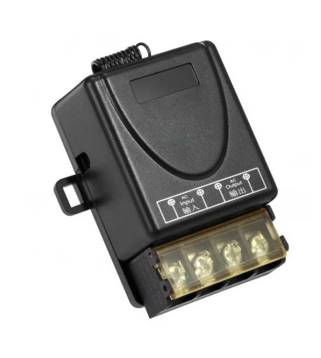 Wireless Remote Control Kit | No wiring required