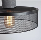 Betono_C | Industrial LED pendant light – Concrete & Iron