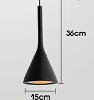 LumiAura | Modern LED pendant light – Stylish design