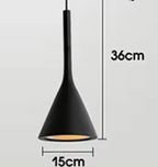 LumiAura | Modern LED pendant light – Stylish design