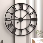 ClassicTime | Quartz Wall Clock – 3D Design with Roman Numerals