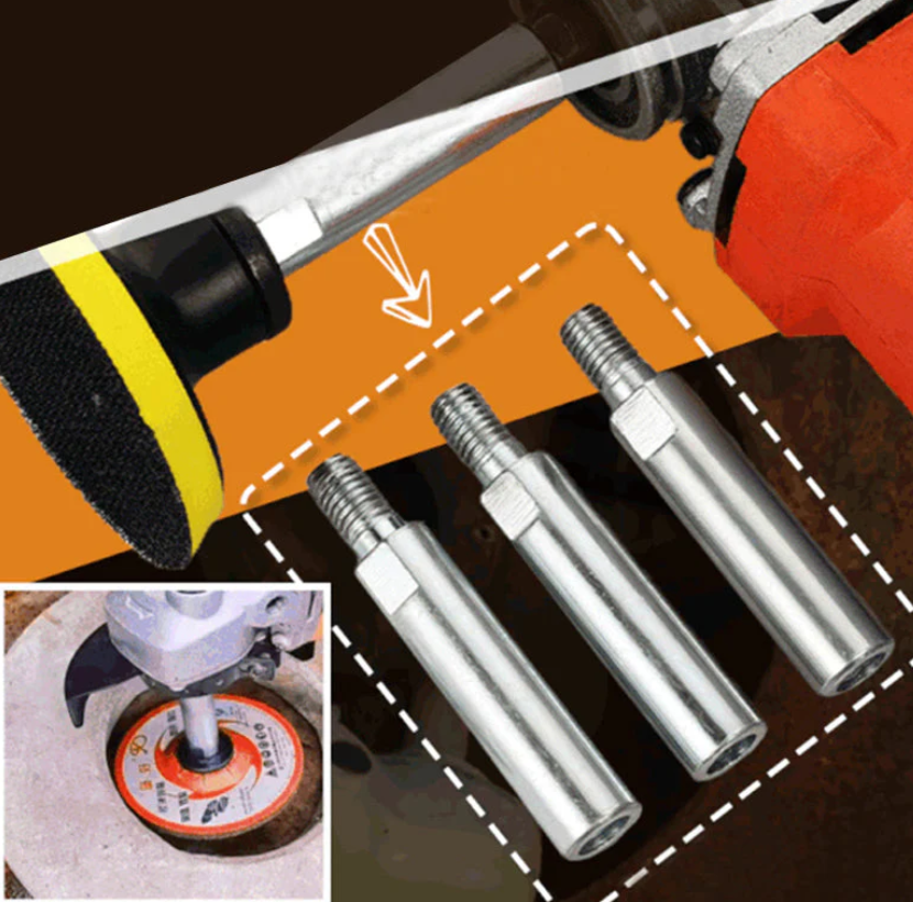 Shop sander extension pole | Effortless reach for tight spots!