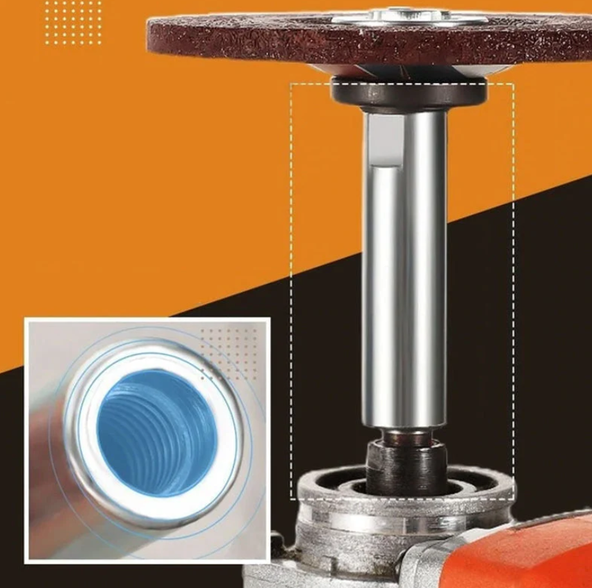 Shop sander extension pole | Effortless reach for tight spots!