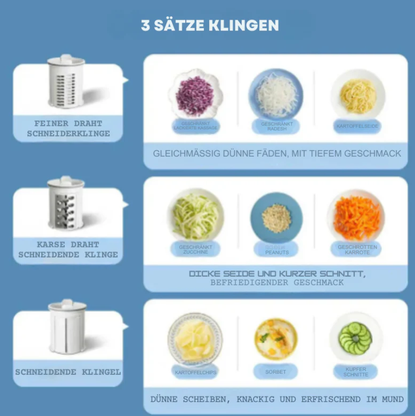 Electric Vegetable Slicer | Quick & Efficient Food Preparation