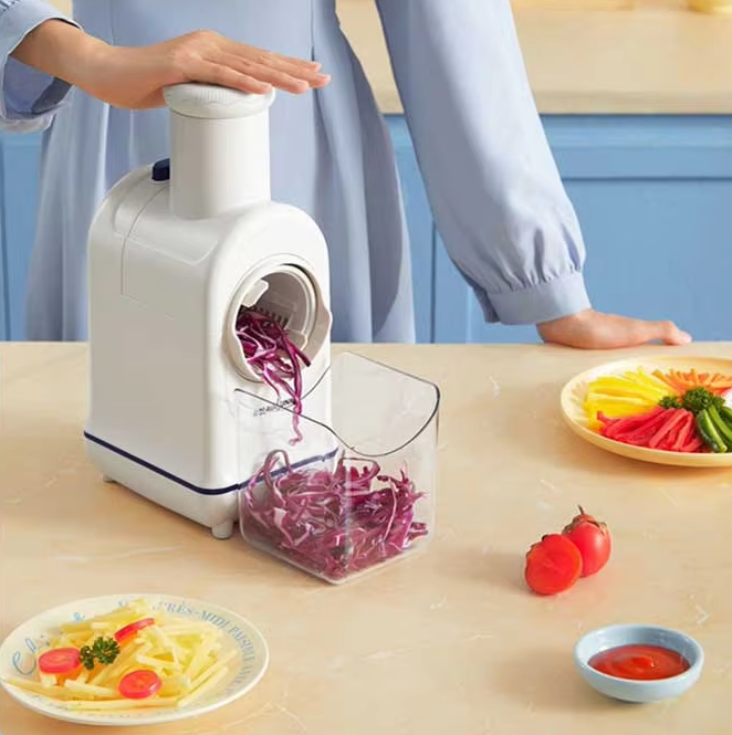 Electric Vegetable Slicer | Quick & Efficient Food Preparation