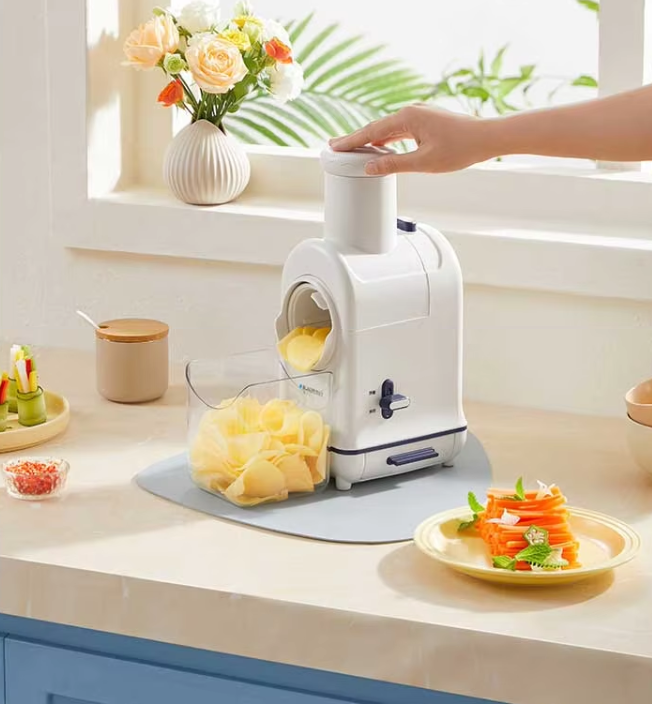 Electric Vegetable Slicer | Quick & Efficient Food Preparation
