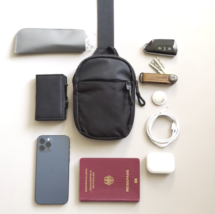 UrbanGuard Sling Bag | Compact, Secure, Waterproof