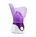 Face Steamer With Adjustable Steam Levels And Aromatherapy Function