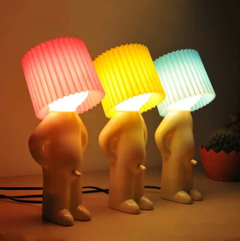 Creative Table Book Light – LED Desk Lamp with Unique Design