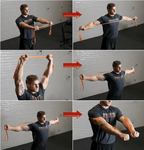 resistance band set for pull-ups & strength training
