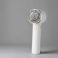 Skye Mini Fan with Cooling Plate – Portable Fan with 100 Speeds and Adjustable Breeze