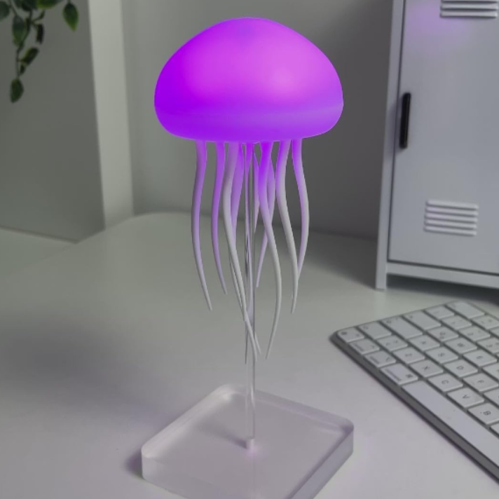 Dancing Jellyfish Lamp | Immediately Relieves Stress and Anxiety