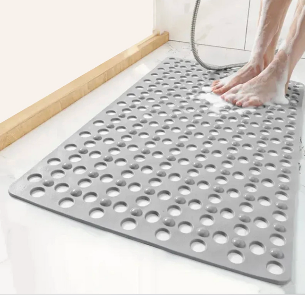 HydroSafe Square Non-Slip Shower Mat