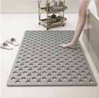 HydroSafe Square Non-Slip Shower Mat