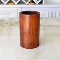 EcoWood – Luxurious cookware set made of wood with storage bucket