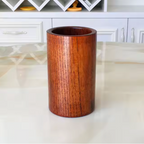EcoWood – Luxurious cookware set made of wood with storage bucket