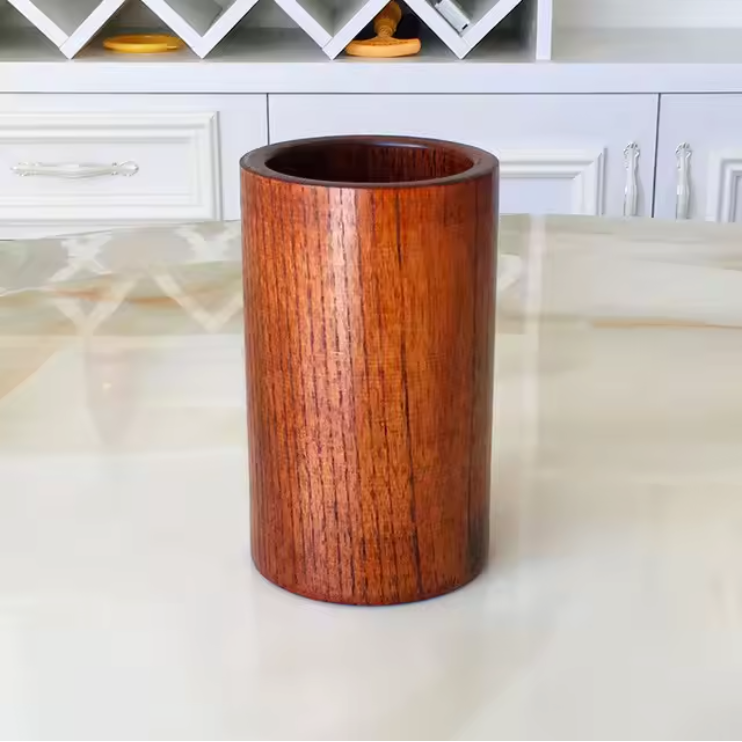 EcoWood – Luxurious cookware set made of wood with storage bucket
