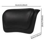HydroLuxe Non-Slip Bath Cushion with Silicone Foam & PU Cover