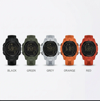 Waterproof Military Pedometer Digital Watch