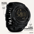 Waterproof Military Pedometer Digital Watch