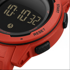 Waterproof Military Pedometer Digital Watch