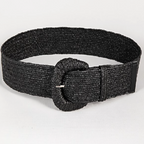 Retro Summer Women’s Belt – Fashionable Braided Wide Waist Belt