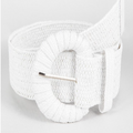 Retro Summer Women’s Belt – Fashionable Braided Wide Waist Belt