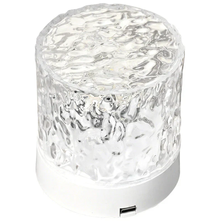Wireless LED mood light with remote control