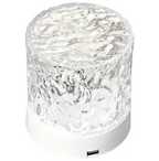 Wireless LED mood light with remote control