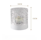 Wireless LED mood light with remote control