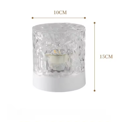 Wireless LED mood light with remote control