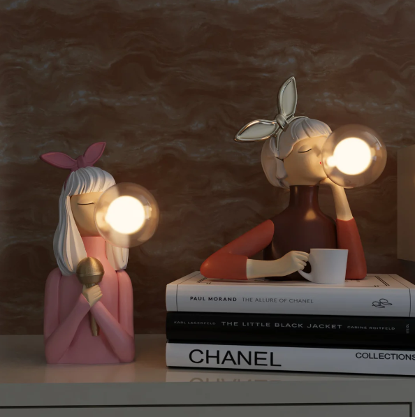 Creative Bubble Gum Lamp
