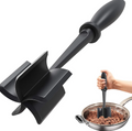 Heat-resistant meat grinder