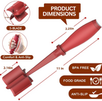 Heat-resistant meat grinder