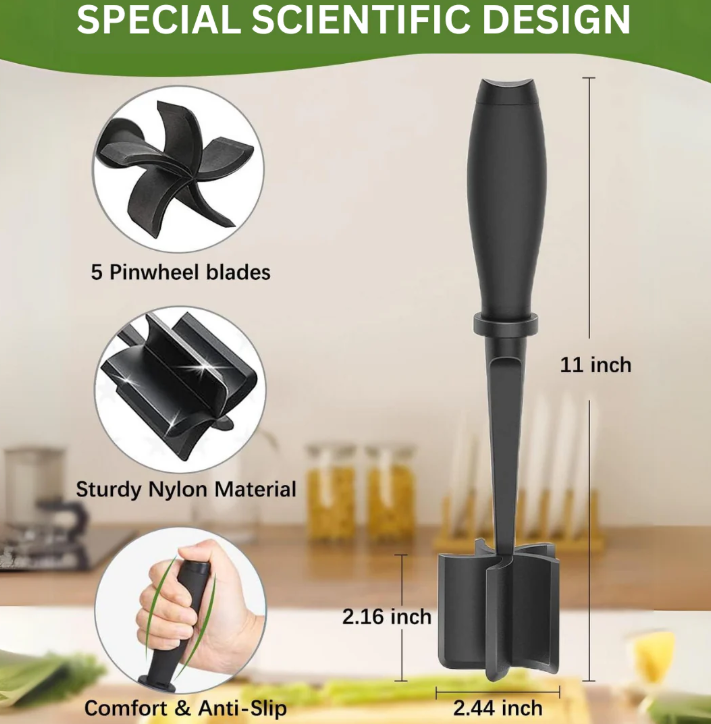 Heat-resistant meat grinder