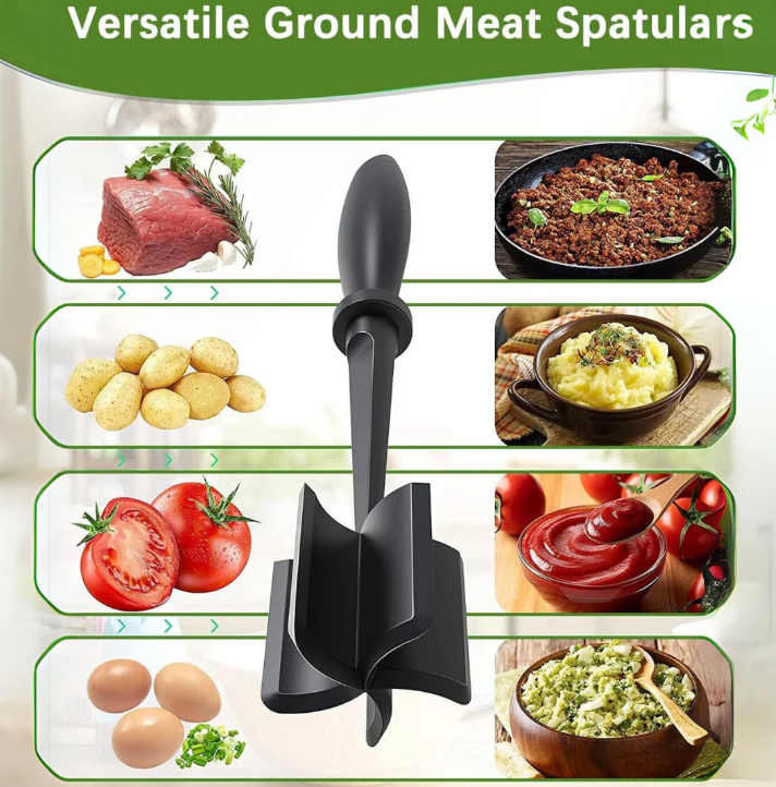 Heat-resistant meat grinder