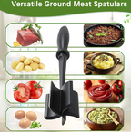 Heat-resistant meat grinder