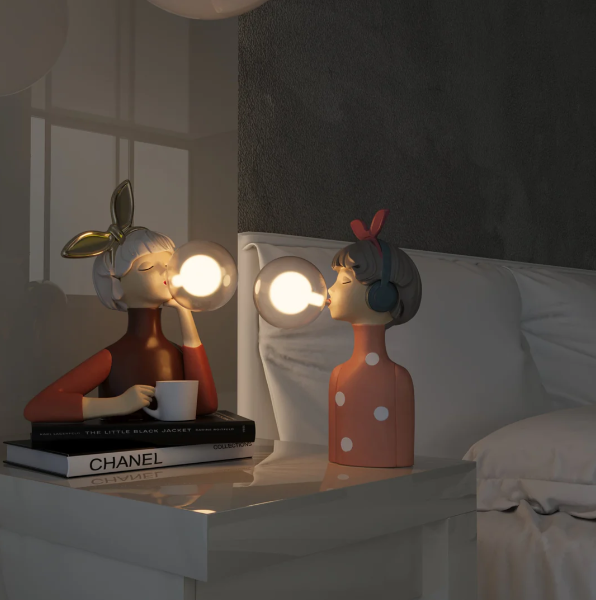 Creative Bubble Gum Lamp
