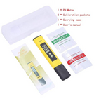 Digital LCD pH Meter Accuracy 0.01 Aquariums Pool pH Tester for Water Wine Urine Auto Calibration