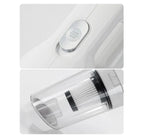 Cordless pet hair vacuum cleaner with HEPA & 4 attachments